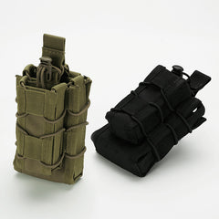 Tactical Waist Pack with Molle Attachments (Oxford Fabric)