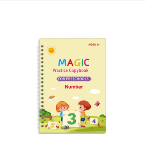 Children’s English Copybook Set