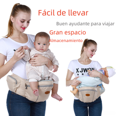 Multifunctional Baby Carrier and Storage Stool
