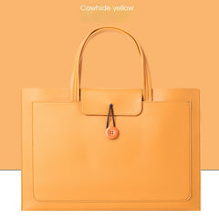 14 Inch PU Leather Laptop Bag for MacBook Air/Pro