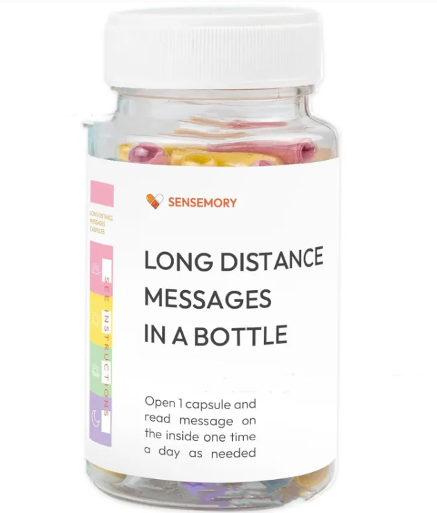 Message Capsule Jar