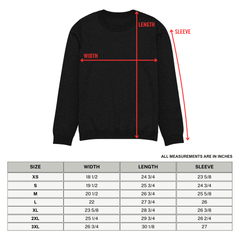 Cemetery Ash Knit Crew Neck Sweater