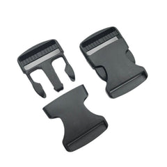 Direct Sale Backpack Buckle - 2.5 Black Plastic Clip