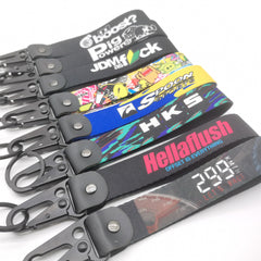 JDM Culture Keychain Wrist Strap with Digital Print
