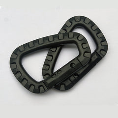 Heavy-Duty Plastic Spring Hook Clips for Bags
