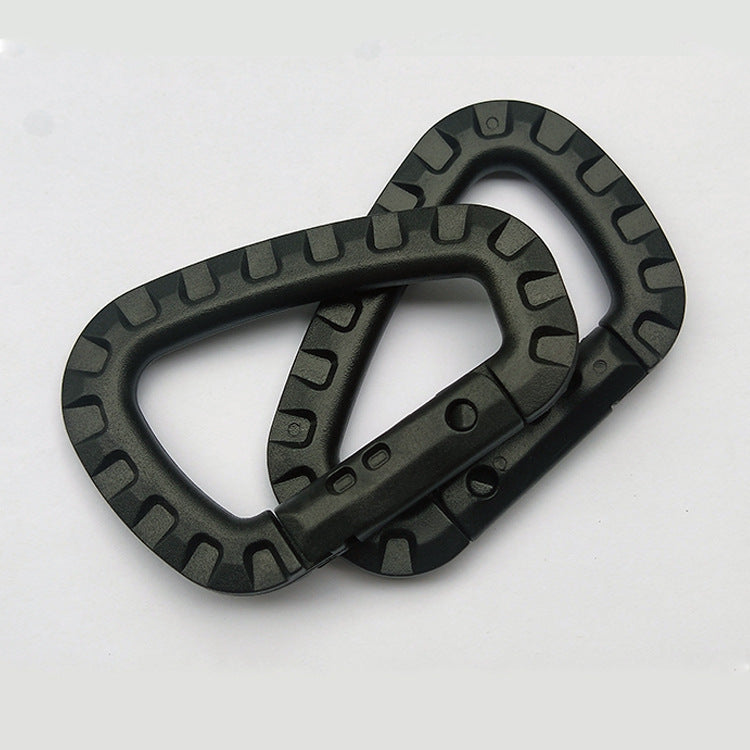 Heavy-Duty Plastic Spring Hook Clips for Bags