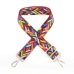 Adjustable Nylon Crossbody Bag Strap - Wide Belt Accessory