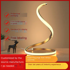 Modern Nordic LED Touch Table Lamp for Eye Care