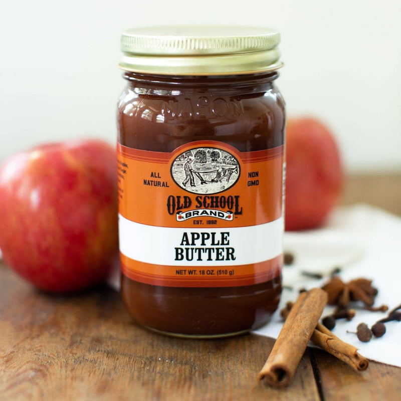 Old School Brand Apple Butter