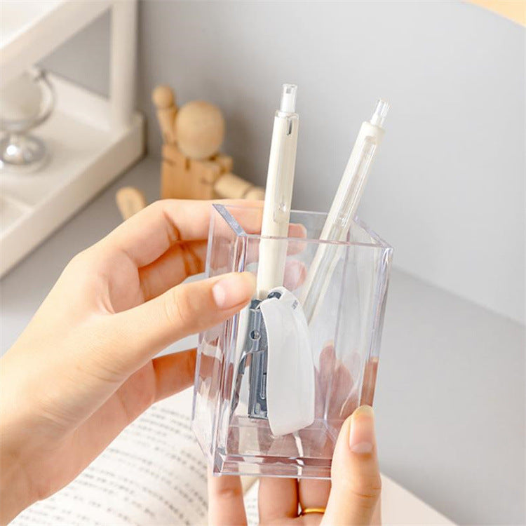Multifunctional Transparent Acrylic Desktop Organizer Box