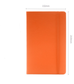 A5 PU Hardcover Notebook