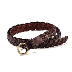 Woven Women's Belt - Korean Style Casual Dress Accessory