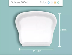 Silicone Food Storage Bag