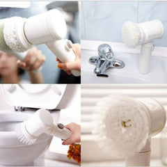 Electric Multi-Function Bathtub Cleaning Brush (3-in-1)