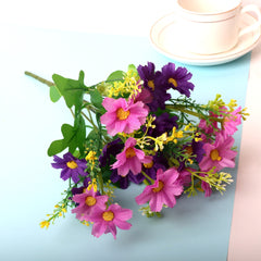 28-Head Faux Flower Decorative Arrangement for Home