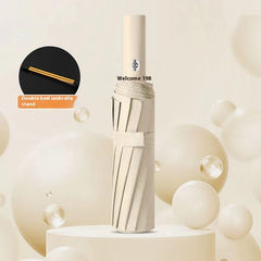 Automatic 24-Bone Oversized Sun Umbrella