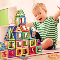 Magnetic Building Blocks Kids Construction Set