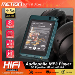 HiFi Lossless Music MP3 Player with Bluetooth 5.0