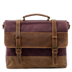 Waterproof Oil Wax Canvas Bag