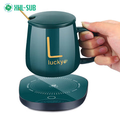 Easter Gift 55° Constant Temperature Coffee Heater Set