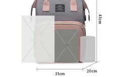 Multifunctional Baby Crib Diaper Backpack