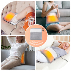 USB Electric Heating Pad for Home Use (Warm Feet & Waist)
