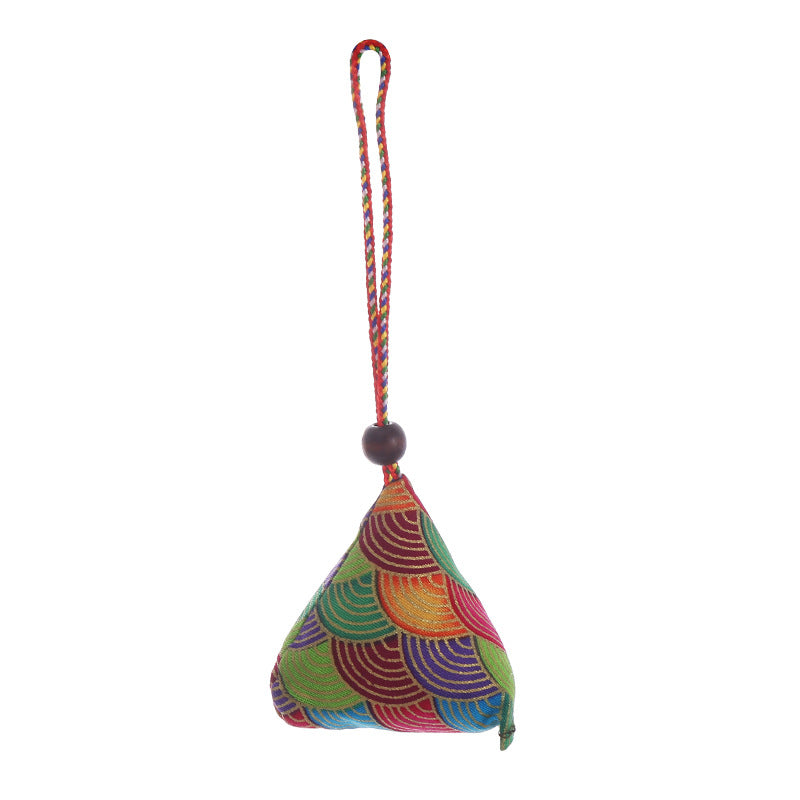 Dumpling-Themed Fragrant Pouch for Dragon Boat Festival