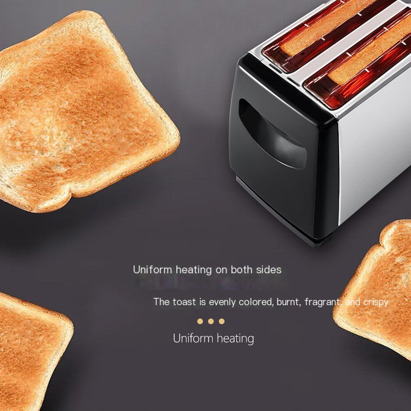 US Standard Toaster - Automatic Breakfast Sandwich Maker