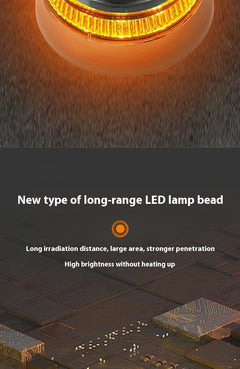 Car Strobe Safety Warning Light