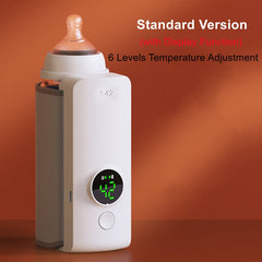 Wireless USB Baby Bottle Warmer