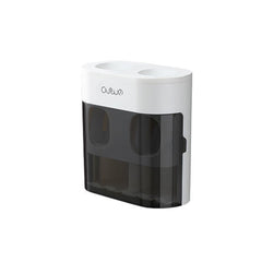 Automatic Toothpaste Dispenser Set with Wall Mount