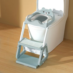Baby Toilet Ladder Potty with Steps