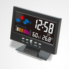 Multifunctional Large Screen Calendar Clock with Backlight
