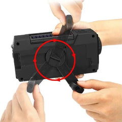 Pocket Solar Radio