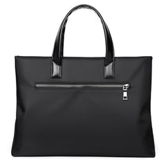 Large Capacity Men's Briefcase for Documents and Laptops
