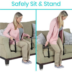 Aluminum Alloy Armrest for Elderly
