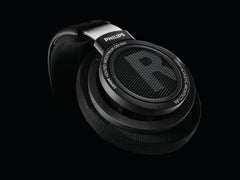 PHILIPS Over Ear Open Back Stereo Headphones Wired with Detachable Audio Jack, Studio Monitor Headphones for Recording Podcast DJ Music Piano Guitar (SHP9600)