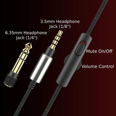 PHILIPS Over Ear Open Back Stereo Headphones Wired with Detachable Audio Jack, Studio Monitor Headphones for Recording Podcast DJ Music Piano Guitar (SHP9600)