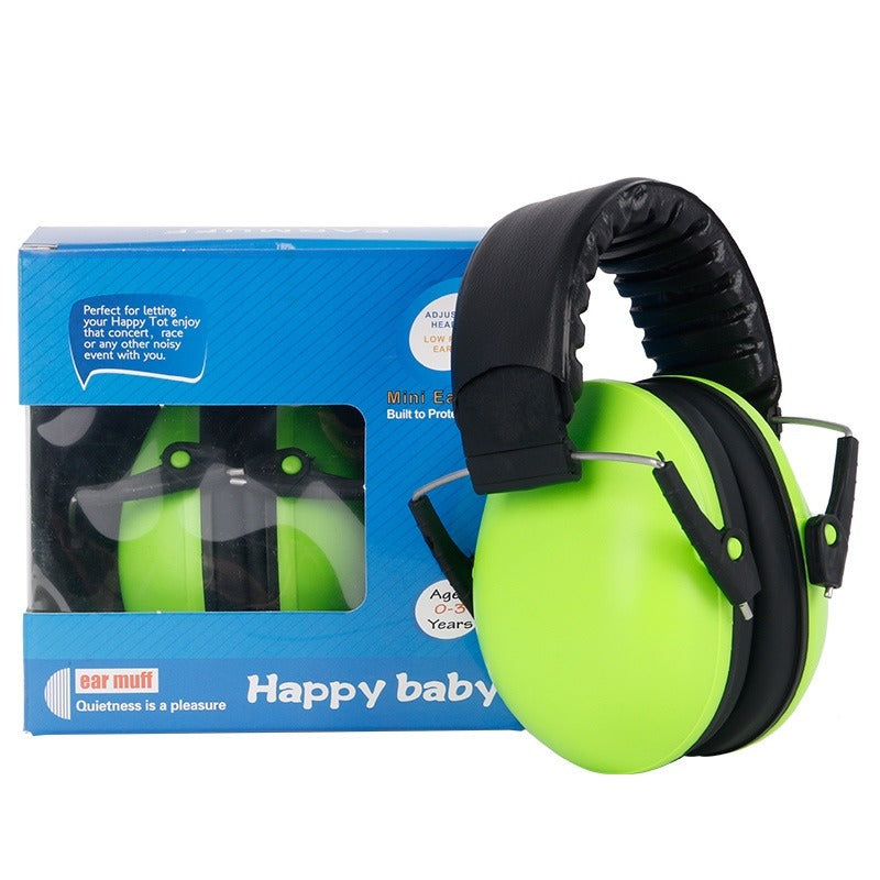Soundproof Noise Reduction Headphones