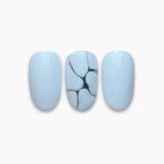 Pink Mask - Nail Art Gel White