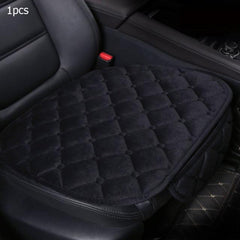 Plush Car Seat Covers Front Rear Full Set Choose Car Seat Cushion Car Memory Foam Heightening Seat Cushion Plush Seat Pad Protector Car Accessories  Lower Back Pain Relief Cushion Anti-Slip