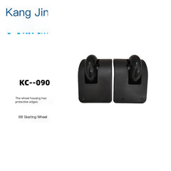 Luggage Accessories Wheels with Protective Edges (68mm)