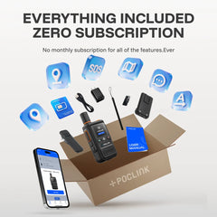 POC-1 Pro 4G + Wi-Fi Global Walkie Talkie