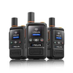 POC-1 Pro 4G + Wi-Fi Global Walkie Talkie