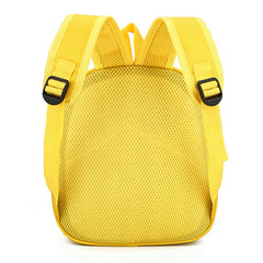 Cute Cartoon Car Backpack for Kids Ages 2-5