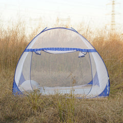 Portable No-Install Camping Tent with Mosquito Net