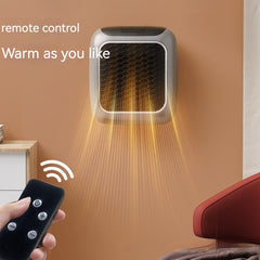 Mini Wall-Mounted Fan Heater