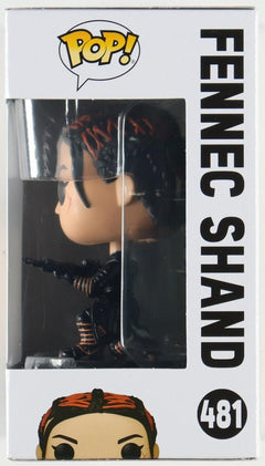 "Star Wars" #481 Fennec Shand Funko Pop! Bobble-Head Vinyl Figure