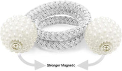 Magnets Curtains Clamps Curtain Holder Pompom Tieback Magnetic Clips Hanging Balls Tie Back Home Decoration Accessories Magnetic Curtain Tiebacks European Style Decorative Curtain Drape Tie With Strong Magnetic For Home And Office Decoration