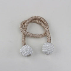 Magnets Curtains Clamps Curtain Holder Pompom Tieback Magnetic Clips Hanging Balls Tie Back Home Decoration Accessories Magnetic Curtain Tiebacks European Style Decorative Curtain Drape Tie With Strong Magnetic For Home And Office Decoration